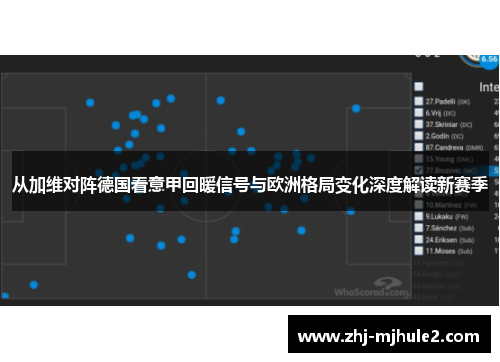 从加维对阵德国看意甲回暖信号与欧洲格局变化深度解读新赛季