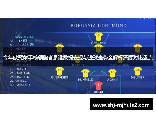 今年欧冠射手榜领跑者是谁数据表现与进球走势全解析深度对比盘点