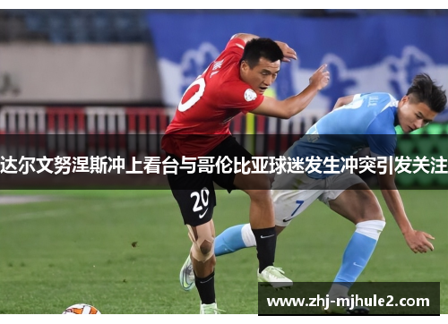 达尔文努涅斯冲上看台与哥伦比亚球迷发生冲突引发关注 达尔文努涅斯冲上看台与哥伦比亚球迷发生冲突引发关注